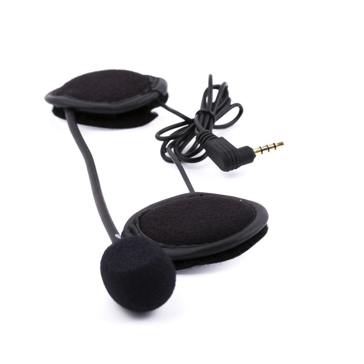 HKM-492819 V6V4 Motorcycle Helmet Headset with High Volume Sound and Helmet Clip