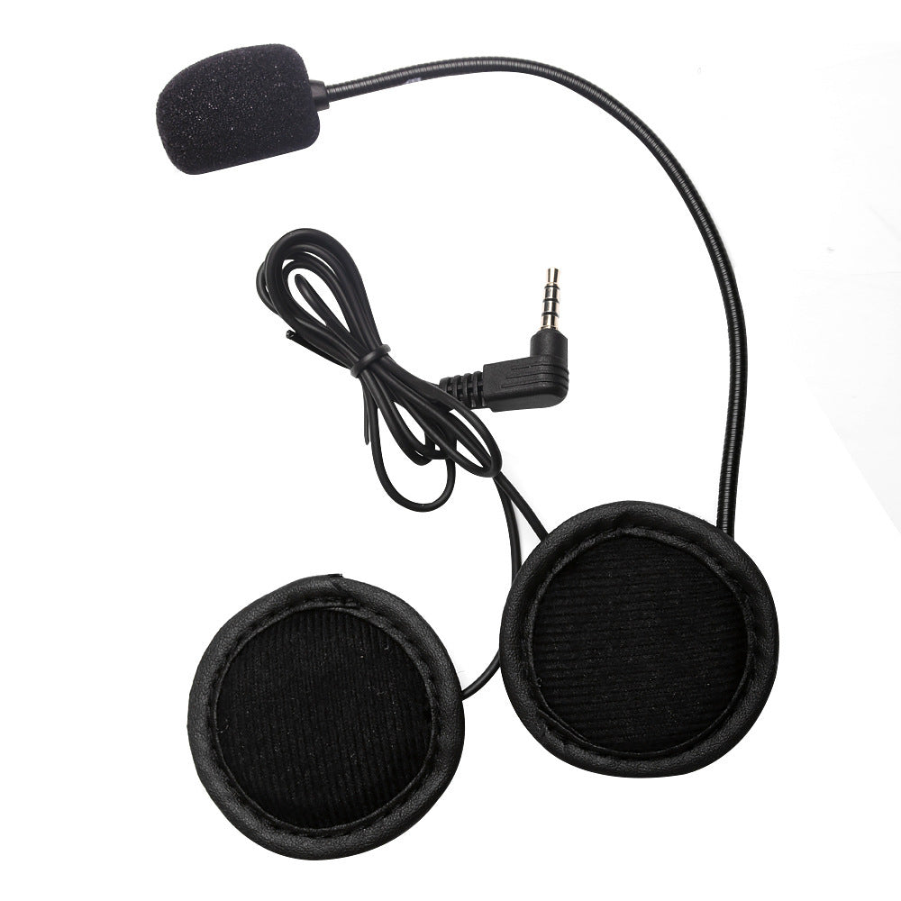HKM-492819 V6V4 Motorcycle Helmet Headset with High Volume Sound and Helmet Clip