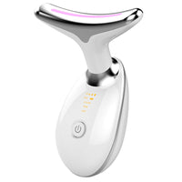 HKM-492883 Electric Neck and Face Beauty Device with Microcurrent and LED Photon Technology for Tightening and Wrinkle Reduction