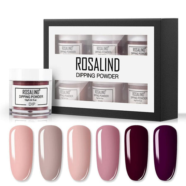 HKM-492947 Nail Art Infiltration Powder Set - Moisturizing Glitter for Stunning Nail Designs