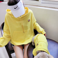 HKM-4930109 Matching Casual Cotton Pet and Parent Clothes in Blue, Yellow, and Rose Red