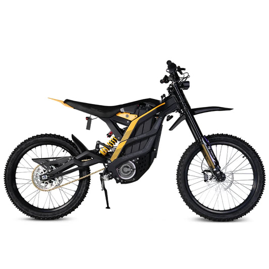 HKM-493011 Falcon Pro Electric Dirt Bike 72V 10kW Full Suspension Off-Road Motorcycle 85 km/h Top Speed