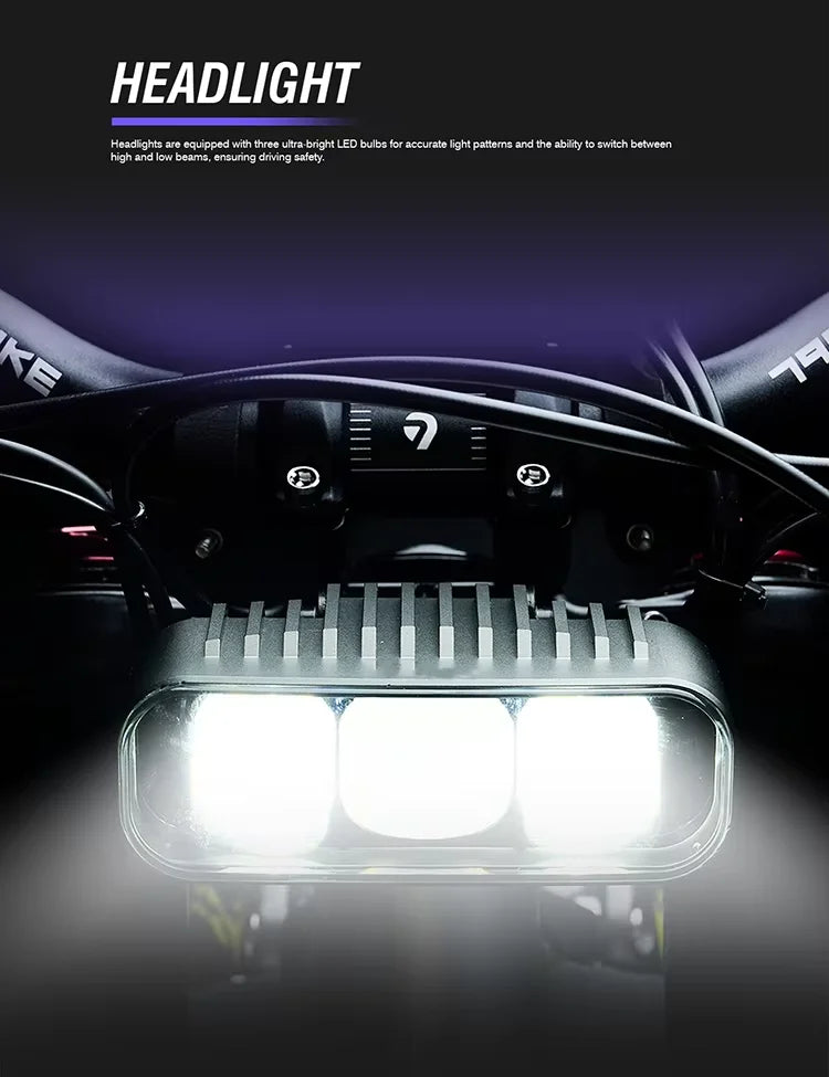HKM-493011 Falcon Pro Electric Dirt Bike 72V 10kW Full Suspension Off-Road Motorcycle 85 km/h Top Speed
