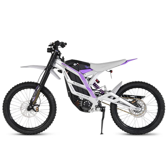 HKM-493011 Falcon Pro Electric Dirt Bike 72V 10kW Full Suspension Off-Road Motorcycle 85 km/h Top Speed