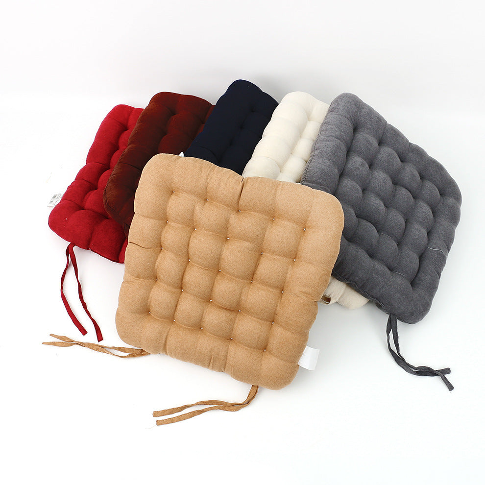 HKM-493011 Suede Cushion in Multiple Colors – 40x40cm Modern Chair Accessory