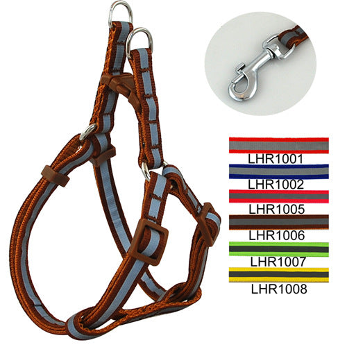 HKM-4931005 Nylon Chest Strap for Dogs and Cats ¨C Comfortable Pulling Harness
