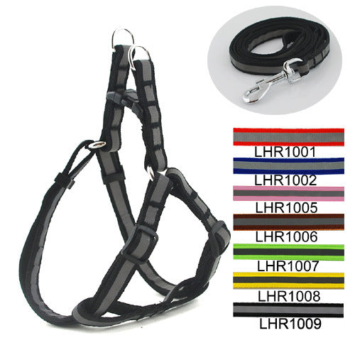 HKM-4931005 Nylon Chest Strap for Dogs and Cats ¨C Comfortable Pulling Harness