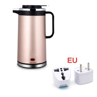 HKM-493139 Double Insulated Stainless Steel Mini Electric Kettle - 1.8L Capacity