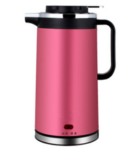 HKM-493139 Double Insulated Stainless Steel Mini Electric Kettle - 1.8L Capacity
