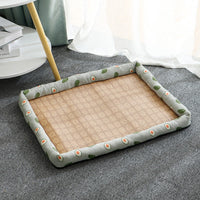 HKM-4931773 Summer Linen Pet Mat Nest - Available in Various Styles and Sizes