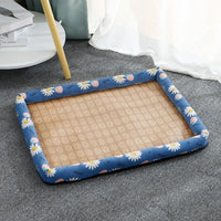 HKM-4931773 Summer Linen Pet Mat Nest - Available in Various Styles and Sizes