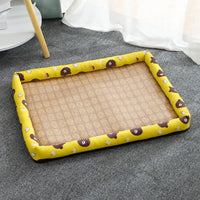 HKM-4931773 Summer Linen Pet Mat Nest - Available in Various Styles and Sizes