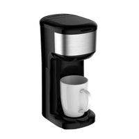 HKM-493203 2-in-1 Electric Coffee Maker with Multi-Portion Brew Capability for K Cup Capsules