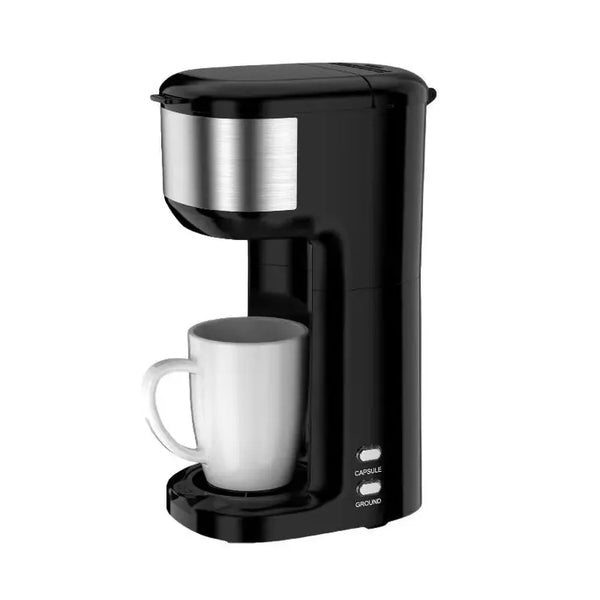 HKM-493203 2-in-1 Electric Coffee Maker with Multi-Portion Brew Capability for K Cup Capsules