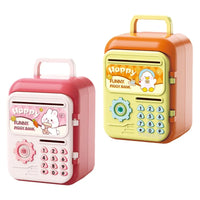 HKM-493267 Mini Piggy Bank Coin Bank for Kids - Cute Money Saving Box Toy
