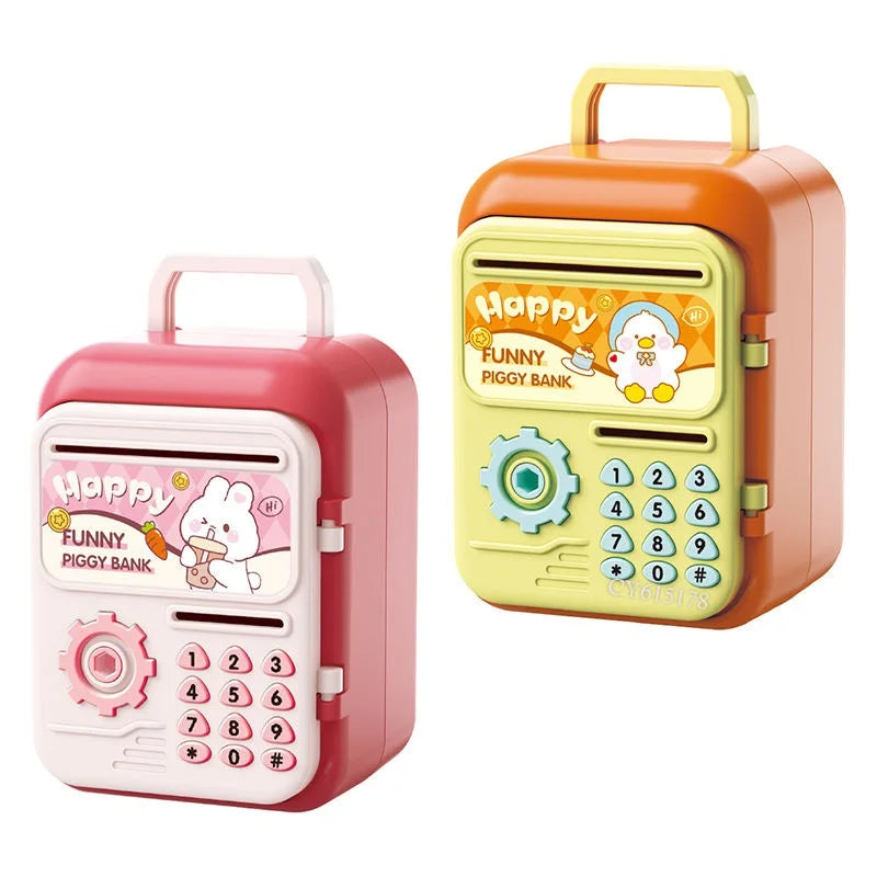 HKM-493267 Mini Piggy Bank Coin Bank for Kids - Cute Money Saving Box Toy