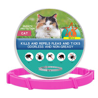 HKM-4933693 Flea Preventing Silicone Collar for Small to Large Dogs and Cats in Various Colors
