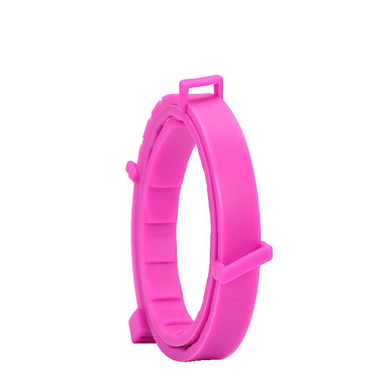 HKM-4933693 Flea Preventing Silicone Collar for Small to Large Dogs and Cats in Various Colors