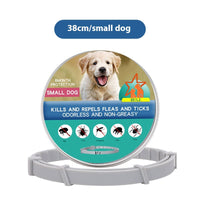 HKM-4933693 Flea Preventing Silicone Collar for Small to Large Dogs and Cats in Various Colors