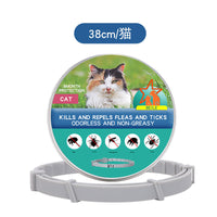 HKM-4933693 Flea Preventing Silicone Collar for Small to Large Dogs and Cats in Various Colors