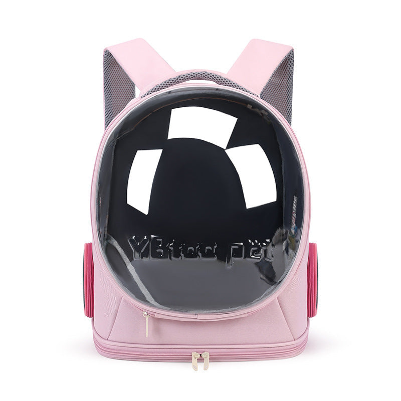 HKM-4933949 Large Capacity Breathable Cat Space Capsule Backpack in Multiple Colors