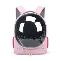 HKM-4933949 Large Capacity Breathable Cat Space Capsule Backpack in Multiple Colors