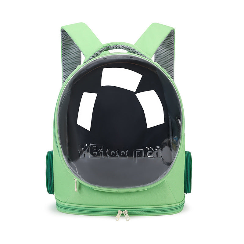 HKM-4933949 Large Capacity Breathable Cat Space Capsule Backpack in Multiple Colors