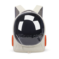 HKM-4933949 Large Capacity Breathable Cat Space Capsule Backpack in Multiple Colors