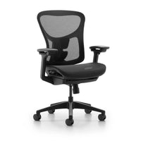 HKM-493395 Ergonomic High Back Office Chair with Metal Base and Mesh Fabric for Conference Use