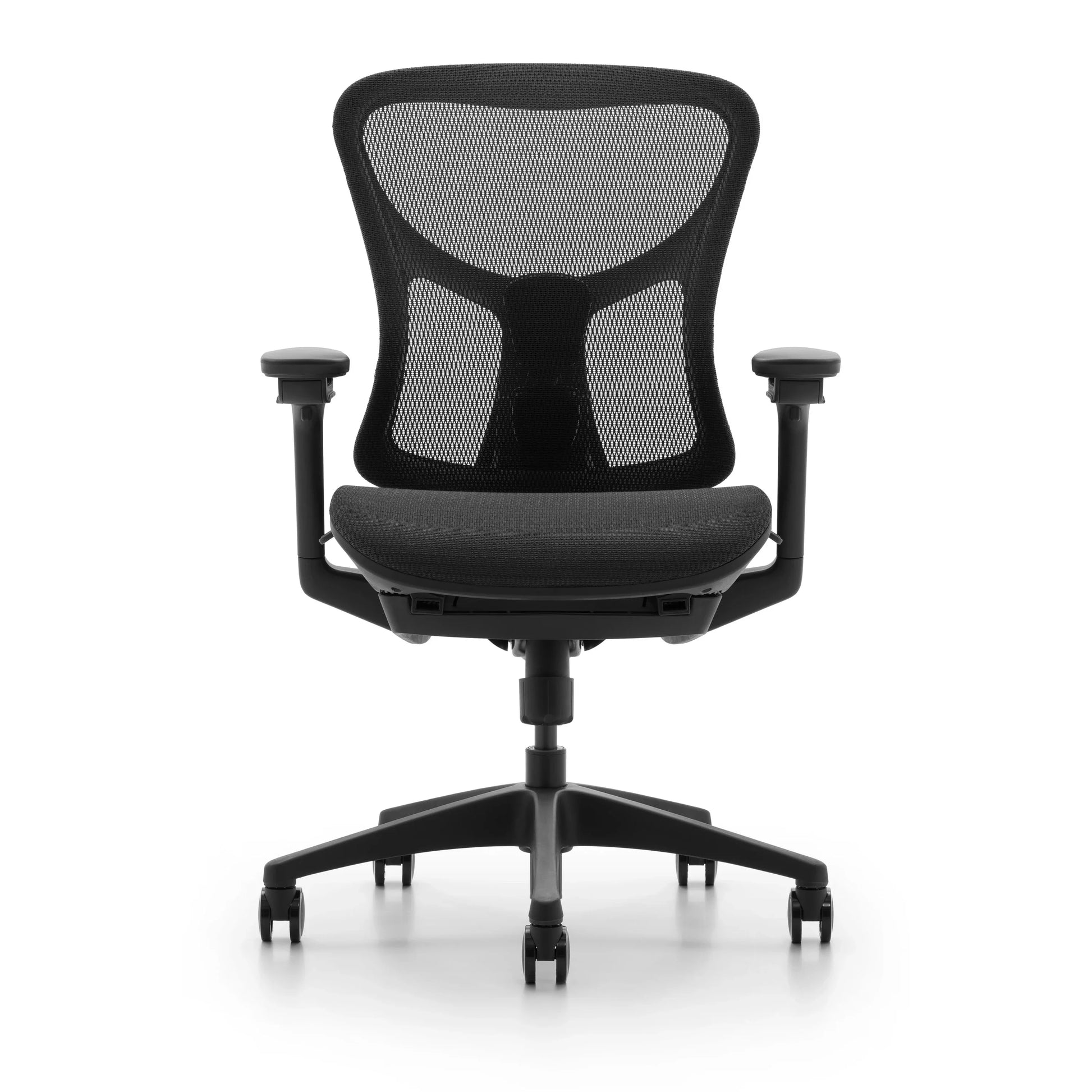 HKM-493395 Ergonomic High Back Office Chair with Metal Base and Mesh Fabric for Conference Use