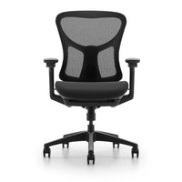 HKM-493395 Ergonomic High Back Office Chair with Metal Base and Mesh Fabric for Conference Use