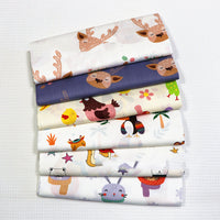 HKM-493459 Twill Cotton Fabric for Bedding and Curtains - 100% Cotton, 160cm Width, Perfect for Spring/Summer