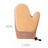 HKM-4934973 Pet Grooming Hair Removal Glove - Multi-Use Mitt for Shedding, Bathing, and Daily Combing