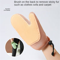 HKM-4934973 Pet Grooming Hair Removal Glove - Multi-Use Mitt for Shedding, Bathing, and Daily Combing