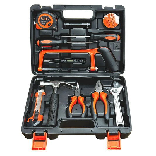 HKM-493651 13-Piece Car Repair Tool Set for Mechanics and Home Use