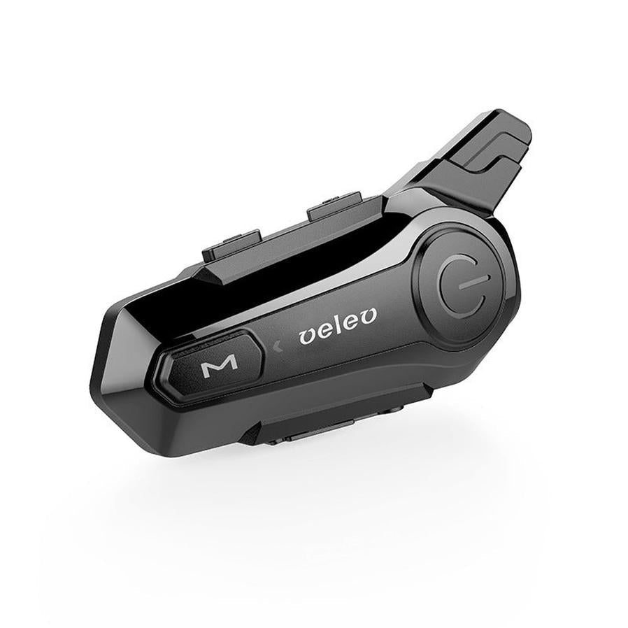 HKM-493651 Motorcycle Bluetooth Headset E1 with 5.0 Technology, 1km Communication Distance, Waterproof, 8-Hour Talk Time