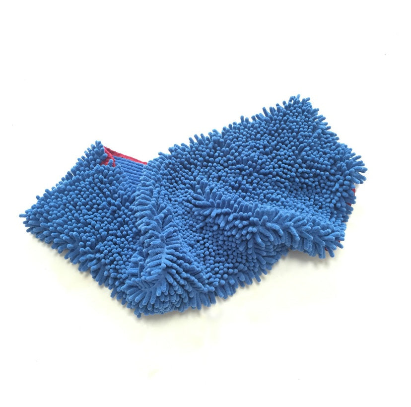 HKM-4937149 Extra Large Chenille Pet Bathing Towel - Quick-Drying & Highly Absorbent 60cm x 85cm