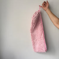 HKM-4937149 Extra Large Chenille Pet Bathing Towel - Quick-Drying & Highly Absorbent 60cm x 85cm