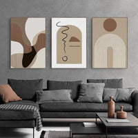HKM-493715 Decorative Canvas Mural for Living Room - Cartoon Style Wall Art in Various Sizes