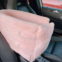 HKM-4937533 Portable Dog Car Seat with Removable Washable Cover for Pets Up to 6kg