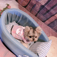 HKM-4937533 Portable Dog Car Seat with Removable Washable Cover for Pets Up to 6kg