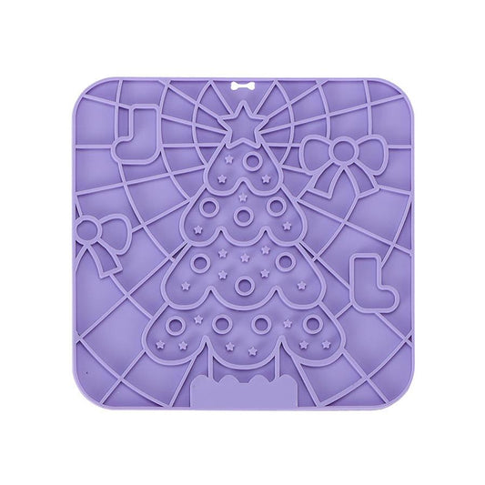 HKM-493779 Silicone Pet Licking Mat with Suction Cups for Slow Feeding and Anti-Choking