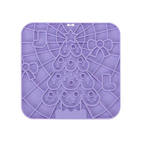 HKM-493779 Silicone Pet Licking Mat with Suction Cups for Slow Feeding and Anti-Choking