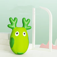 HKM-4938301 Latex Deer Sound Toy - Bite Resistant Pet Plaything, 75G