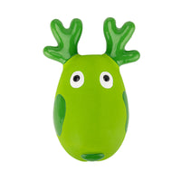 HKM-4938301 Latex Deer Sound Toy - Bite Resistant Pet Plaything, 75G