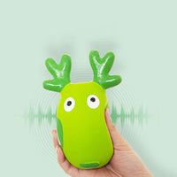 HKM-4938301 Latex Deer Sound Toy - Bite Resistant Pet Plaything, 75G