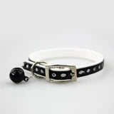 HKM-4939453 Adjustable Small Pet Collar - Durable & Stylish - Available in Blue, Black, Pink, Red