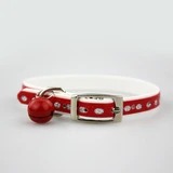 HKM-4939453 Adjustable Small Pet Collar - Durable & Stylish - Available in Blue, Black, Pink, Red
