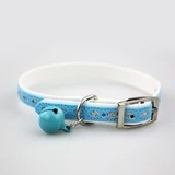 HKM-4939453 Adjustable Small Pet Collar - Durable & Stylish - Available in Blue, Black, Pink, Red