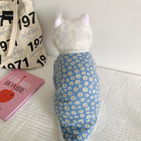 HKM-4939837 Cozy Autumn and Winter Dog and Cat Sweater in Purple and Blue